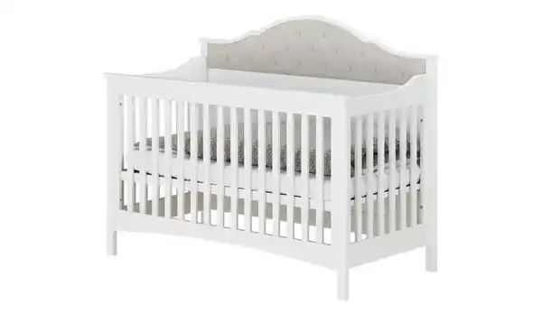 Bild 1 von Babybett ¦ weiß ¦ Maße (cm): B: 75 H: 121 Baby > Babymöbel > Babybetten - Möbel Kraft