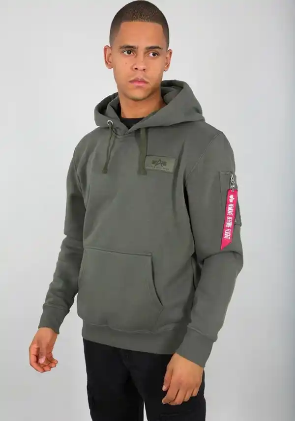 Bild 1 von Alpha Industries Kapuzensweatshirt BACK PRINT HOODY