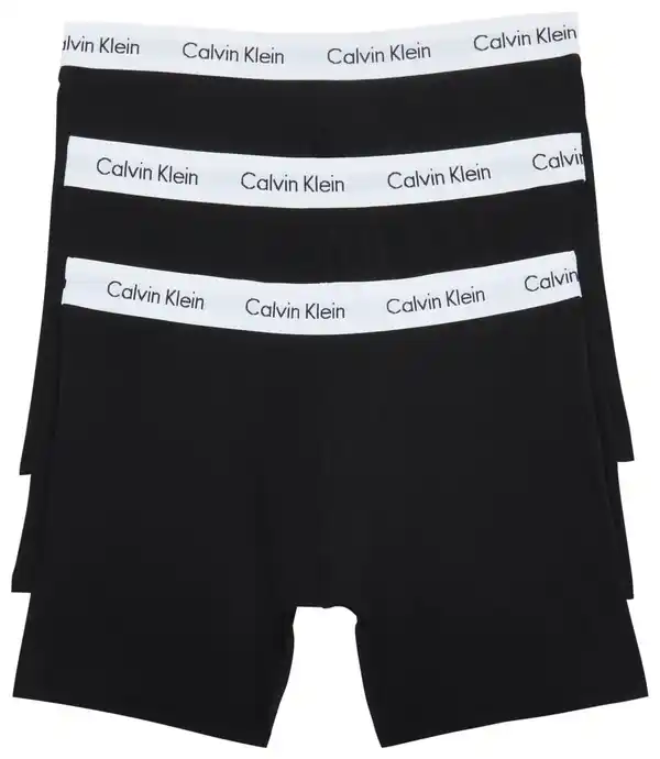 Bild 1 von CALVIN KLEIN Herren-Boxershorts, 3-St.-Packg.