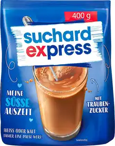 SUCHARD EXPRESS Kakaohaltiges Getränkepulver, 400-g-Nachfüllpackg.