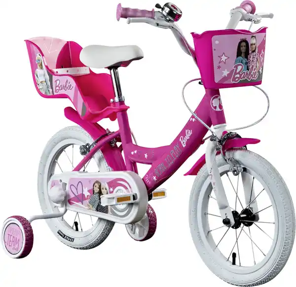 Bild 1 von Barbie Kinderfahrrad 14 Zoll