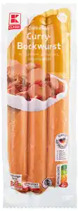 K-CLASSIC Curry-Bockwurst, 3 St. = 540-g-Packg.