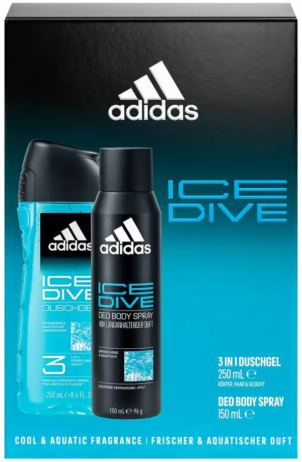 Bild 1 von ADIDAS Geschenkset Ice Dive, Set