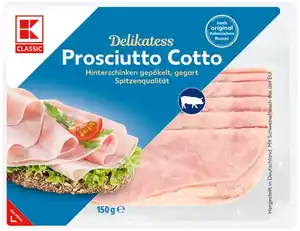 K-CLASSIC Prosciutto Cotto, 150-g-Packg.