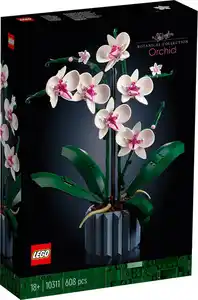 LEGO »Orchidee« Bauset 10311, 608-teilig