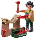 Bild 2 von PLAYMOBIL CITY LIFE Kaufland-Handwerker 71902, 14-teilig