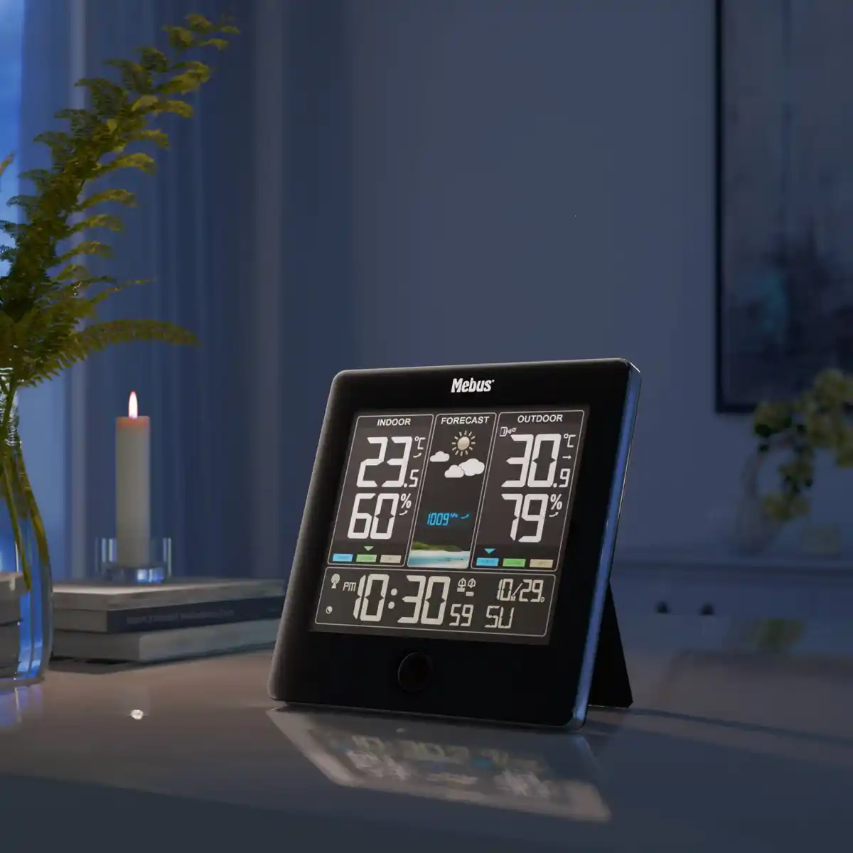 Bild 2 von MEBUS Funktwetterstation »40986«