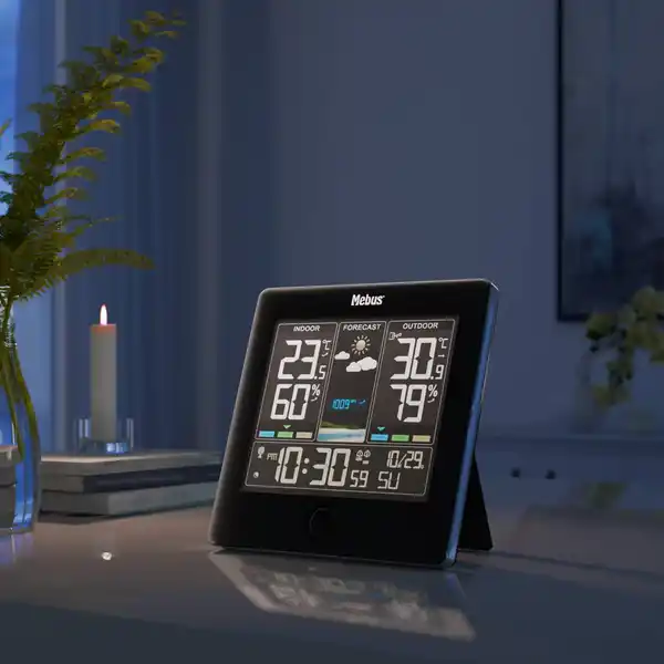 Bild 2 von MEBUS Funktwetterstation »40986«