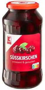 K-CLASSIC Süßkirschen, 680-g-Glas