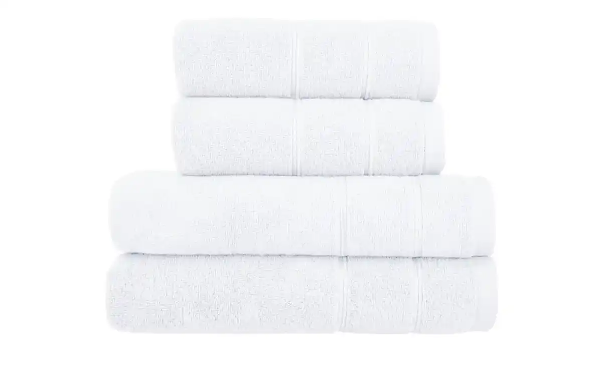 Bild 1 von Handtuch-Set Weiß, 4-teilig Lifestyle