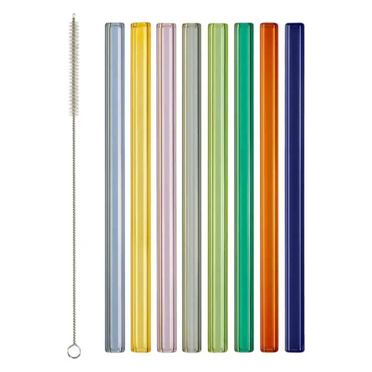 Bild 1 von Glas-Trinkhalme, 2 x 8 Stück