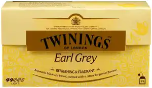 TWININGS Schwarzer Tee, 25-Btl.-Packg.