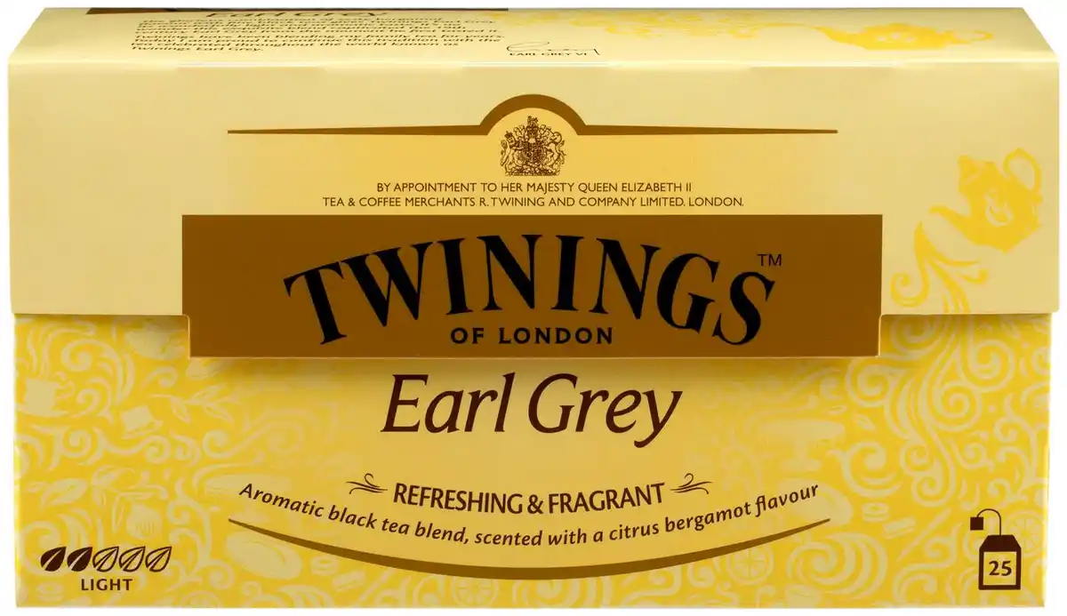 Bild 1 von TWININGS Schwarzer Tee, 25-Btl.-Packg.