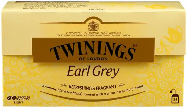 Bild 1 von TWININGS Schwarzer Tee, 25-Btl.-Packg.