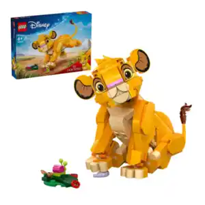 Disney Classic Simba, das Löwenjunge des Königs 43243