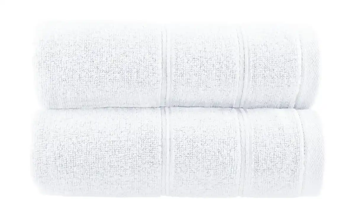 Bild 1 von Handtuch (50 x 100cm), 2er-Set Weiß Lifestyle