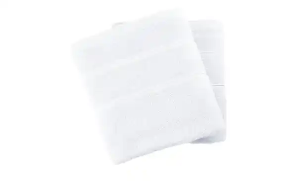 Bild 2 von Handtuch (50 x 100cm), 2er-Set Weiß Lifestyle