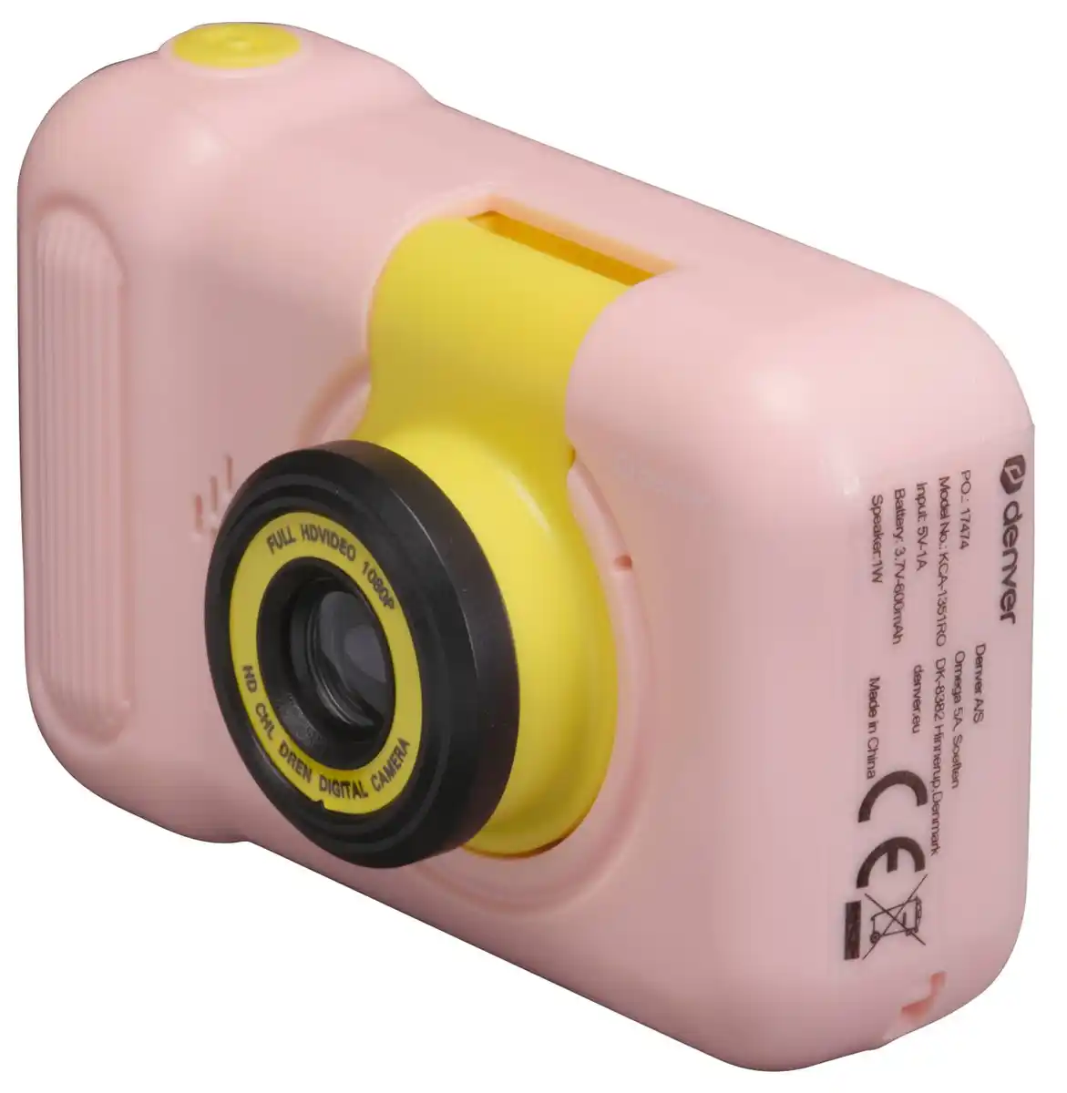 Bild 2 von DENVER Kinder-Digital-Kamera »KCA-1351«