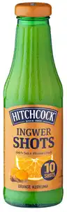 HITCHCOCK Ingwer-Shots, 0,5-l-Fl.