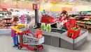 Bild 2 von PLAYMOBIL CITY LIFE Kaufland-Kasse 71387, 44-teilig