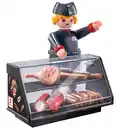 Bild 2 von PLAYMOBIL Kaufland-Wursttheke 71900, 12-teilig