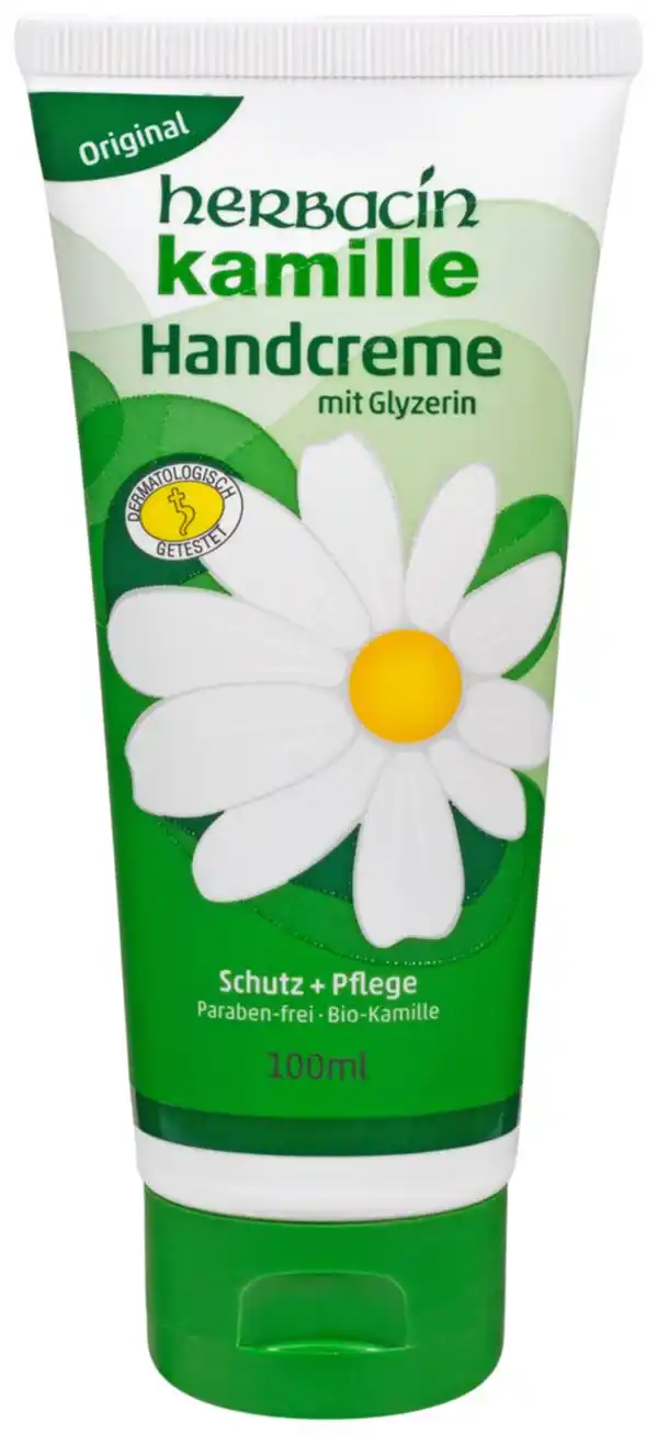 Bild 1 von HERBACIN Handcreme Kamille, 100-ml-Tube