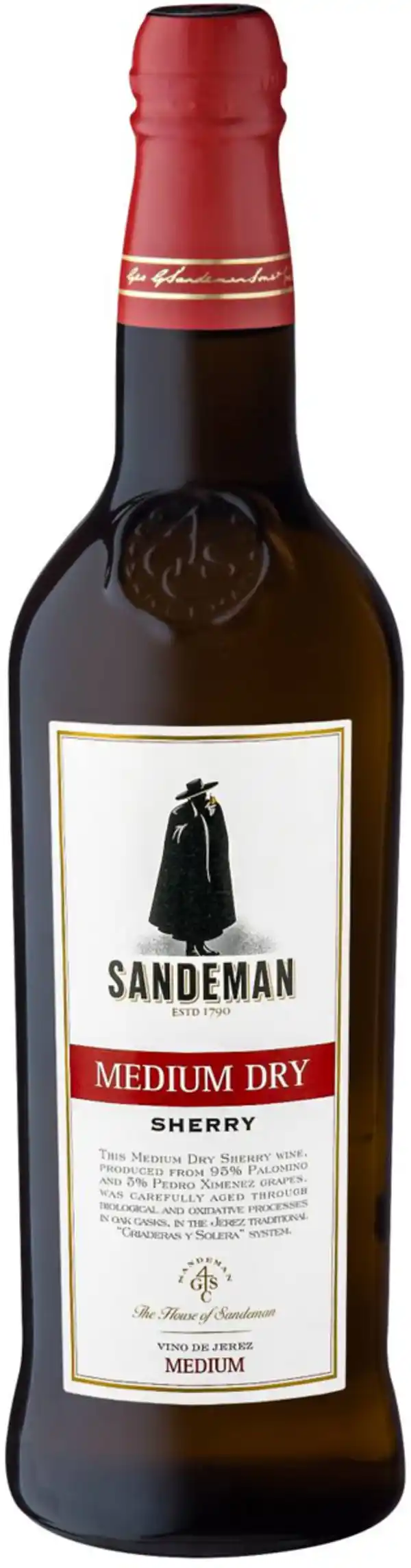 Bild 1 von SANDEMAN Sherry, 0,75-l-Fl.