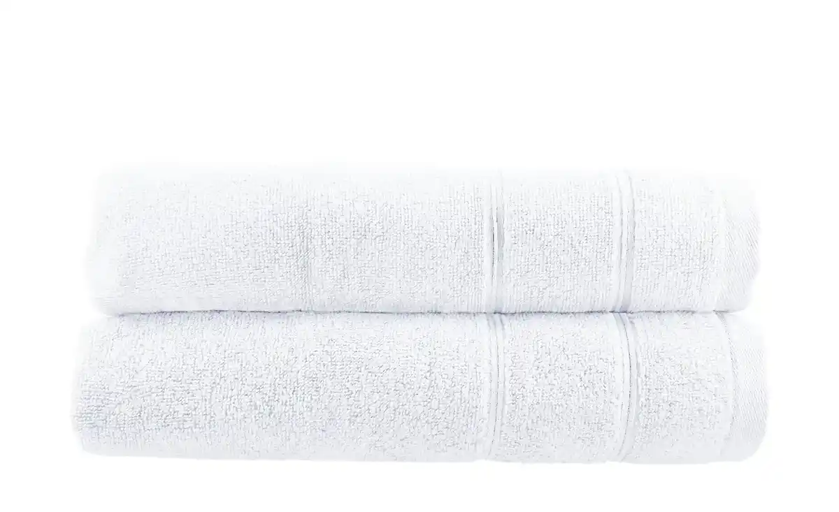 Bild 1 von Duschtuch (70 x 140cm), 2er-Set Weiß Lifestyle