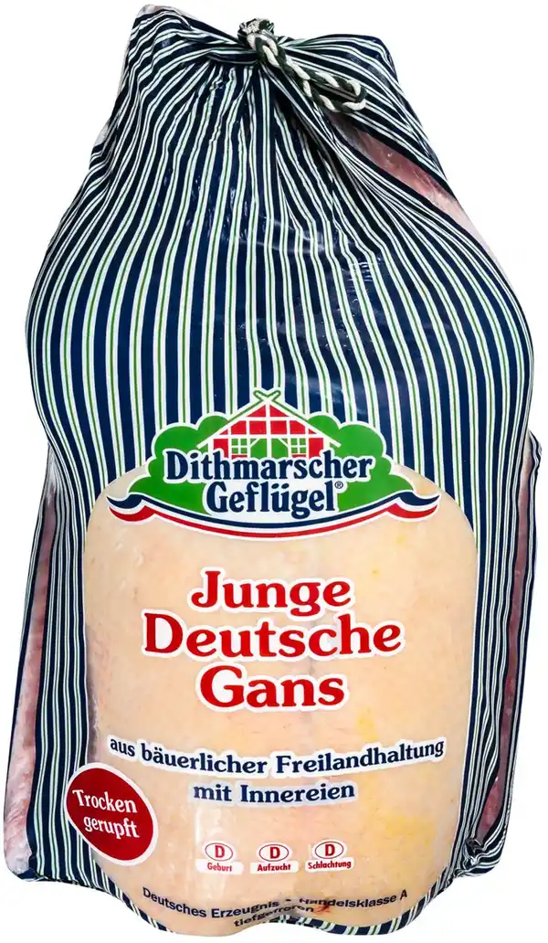 Bild 1 von DITHMARSCHER GEFLÜGEL Junge dtsch. Gans, kg