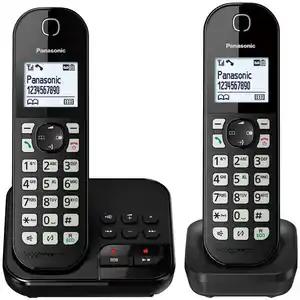 PANASONIC DECT-Duo-Telefon »KX-TGC462GB«