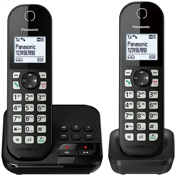 Bild 1 von PANASONIC DECT-Duo-Telefon »KX-TGC462GB«