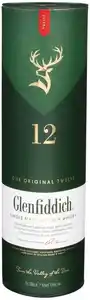 GLENFIDDICH Single Malt Scotch Whisky 12 Jahre, 0,7-l-Fl.