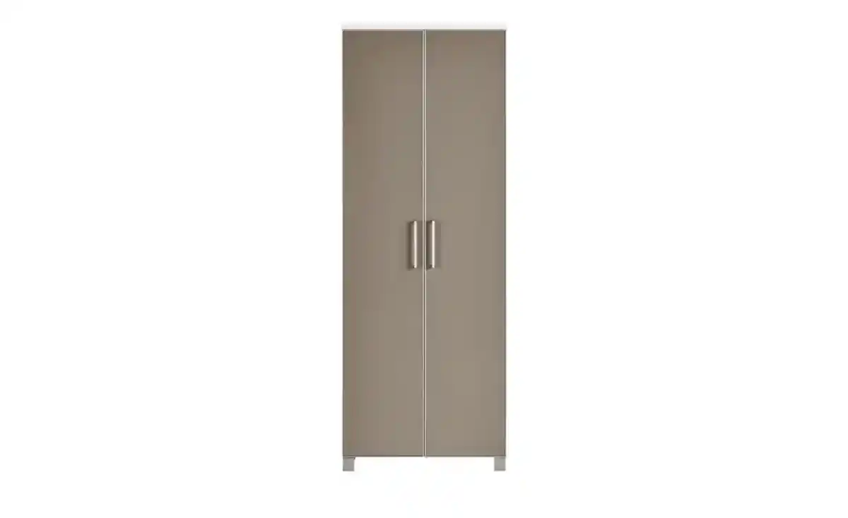 Bild 3 von Dielenschrank ¦ beige ¦ Maße (cm): B: 71 H: 193 T: 37 Schränke > Garderobenschränke - Möbel Kraft