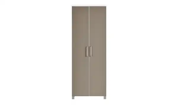 Bild 3 von Dielenschrank ¦ beige ¦ Maße (cm): B: 71 H: 193 T: 37 Schränke > Garderobenschränke - Möbel Kraft