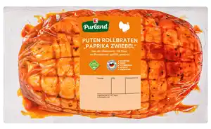 K-PURLAND Frischer Puten-Rollbraten, 1-kg-Packg.