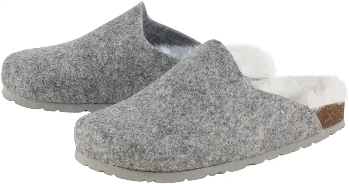 Bild 2 von OYANDA® Damen-Filzclogs, Paar