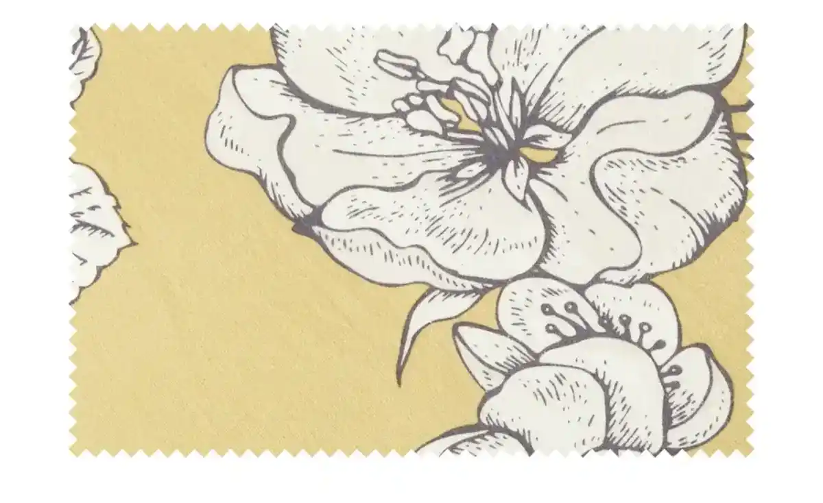 Bild 3 von como Biber Bettwäsche   Golden Garden ¦ gelb ¦ Maße (cm): B: 135 Bettwaren > Bettwäsche-Sets > Winter-Bettwäsche-Sets - Möbel Kraft