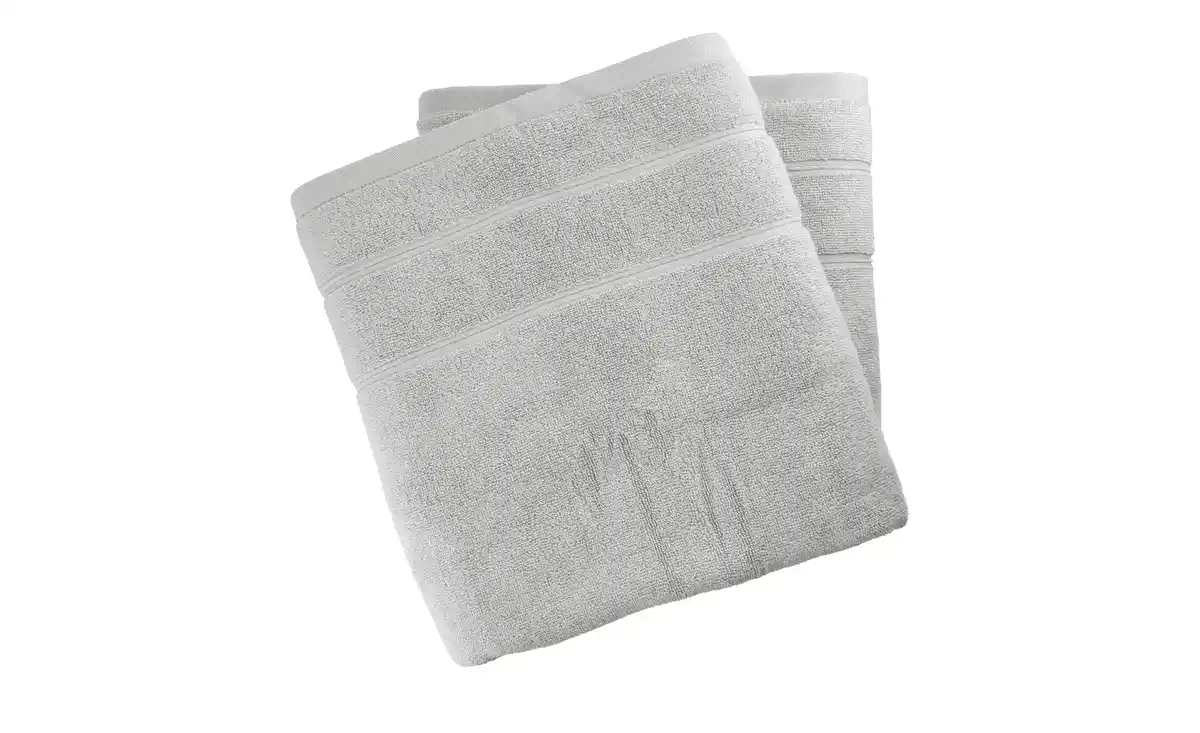 Bild 2 von Duschtuch (70 x 140cm), 2er-Set Silbergrau Lifestyle