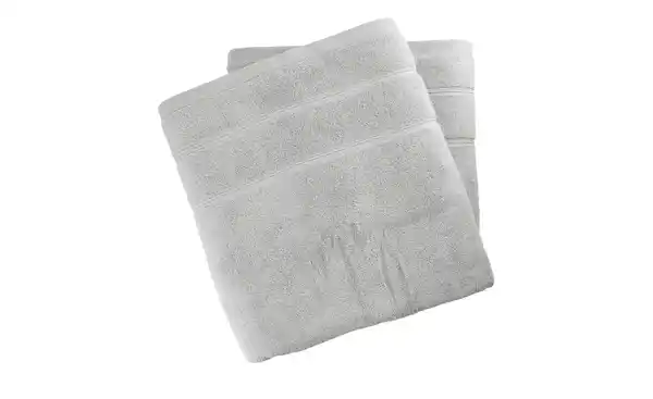 Bild 2 von Duschtuch (70 x 140cm), 2er-Set Silbergrau Lifestyle