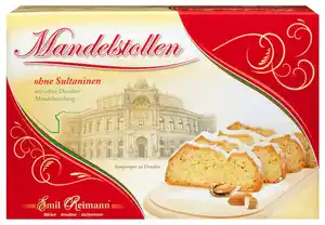 EMIL REIMANN Mandelstollen, 500-g-Packg.