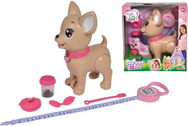 Bild 1 von SIMBA Spielfigur Chi Chi Love, PooPoo Puppy, mit Funktion