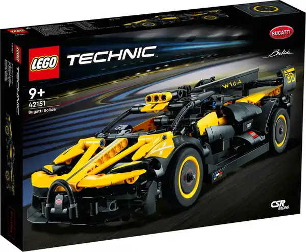 Bild 1 von LEGO TECHNIC »Bugatti-Bolide« Bau- und Spielset 42151, 905-teilig