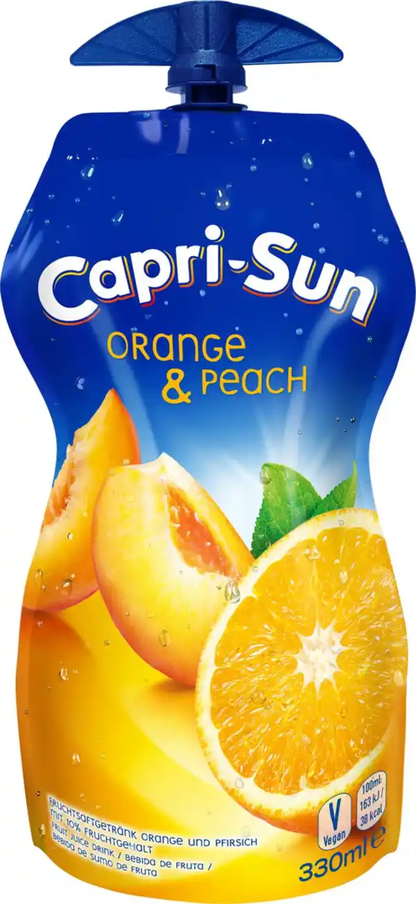 Bild 1 von CAPRI-SUN Fruchtsaftgetränk, 0,33-l-Packg.