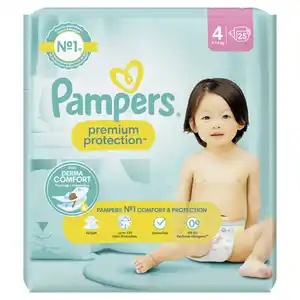 Pampers Premium Protection Maxi Windeln Gr.4 9-14KG Einzelpack 25ST