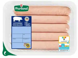 K-PURLAND Winterbratwurst »Apfel Style», 5 St. = 300-g-Packg.