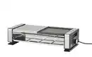 Bild 3 von KHG Raclette-Grill  RG-1200G ¦ silber ¦ Kunststoff, Edelstahl ¦ Maße (cm): B: 47 H: 12 T: 20 Sale > Elektro-Sale - Möbel Kraft