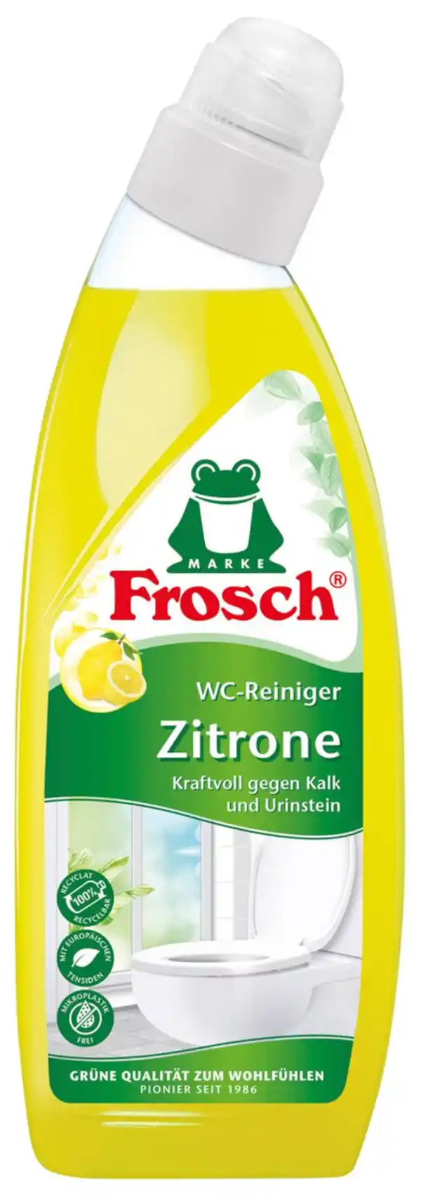 Bild 1 von FROSCH WC-Reiniger, 750-ml-Fl.