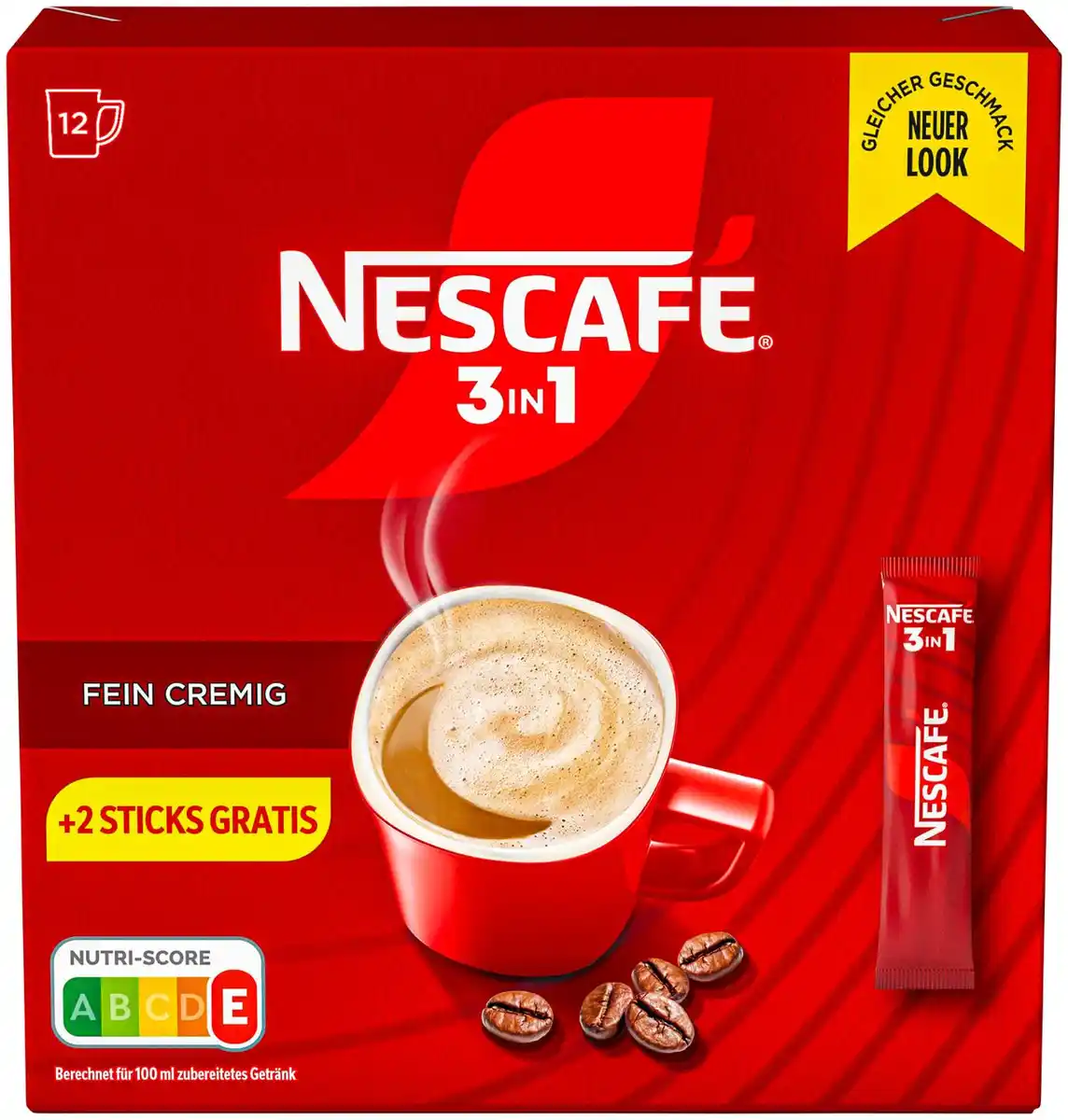 Bild 1 von NESCAFÉ Sticks, 96 - 198-g-Packg.