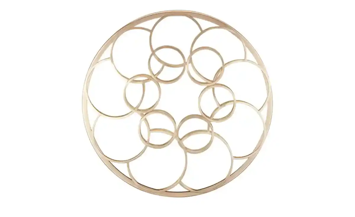 Bild 1 von Wandspiegel ¦ kupfer ¦ Holzwerkstoff, Glas, Metall ¦ Maße (cm): H: 4  Ø: [55.0] Garderoben & Kleiderstangen > Garderoben Spiegel - Möbel Kraft