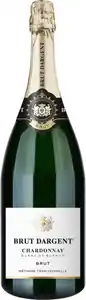 BRUT DARGENT Blanc de Blancs Chardonnay Sekt, 1,5-l-Fl.